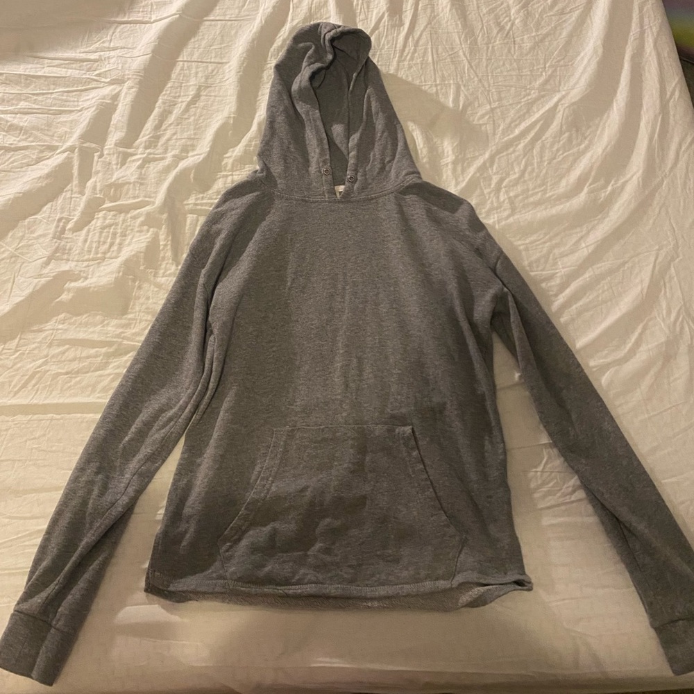 Small Grey Zine Sweater